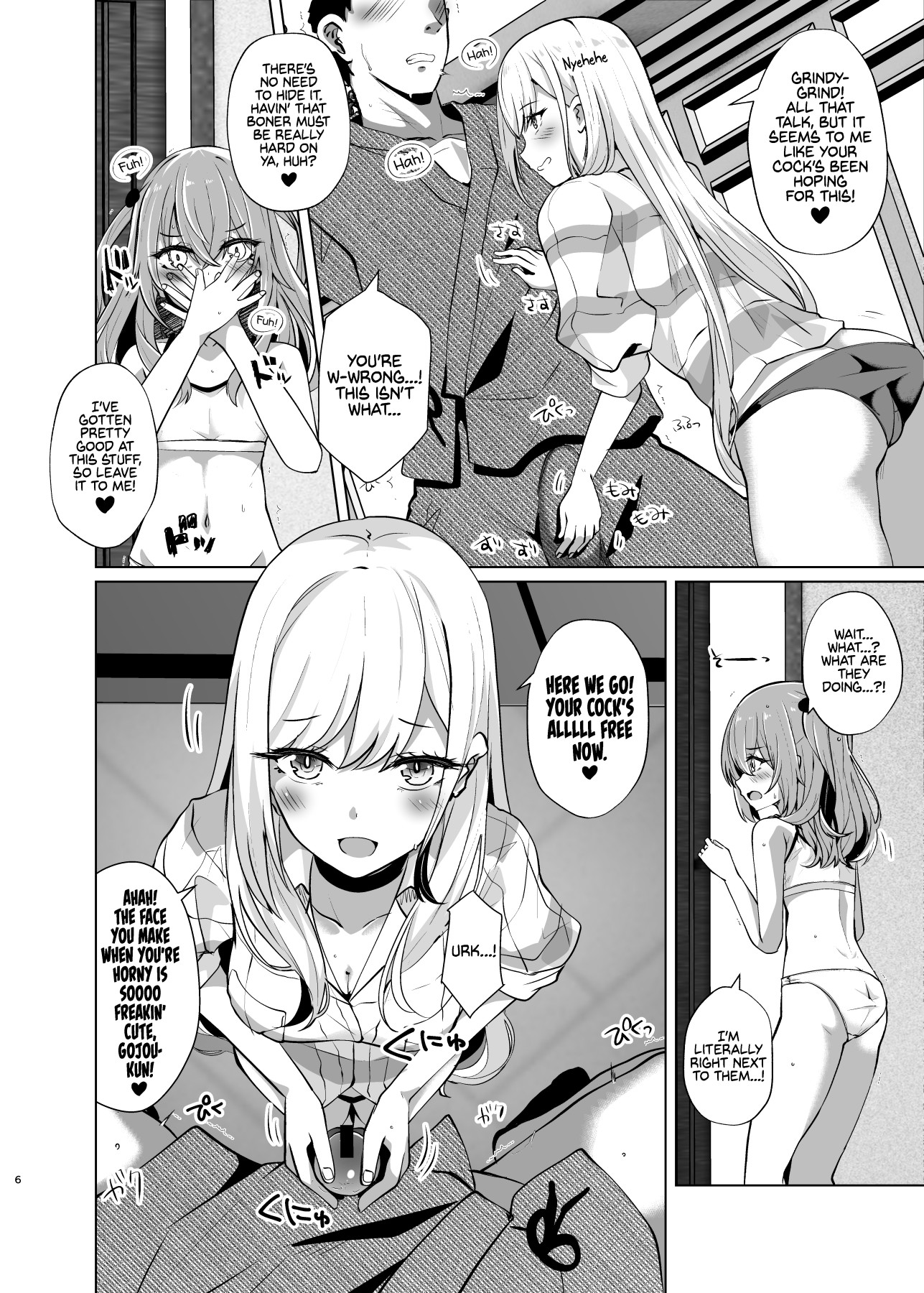 Hentai Manga Comic-Fucking Two Cosplayers For Free at a Love Hotel-Read-6